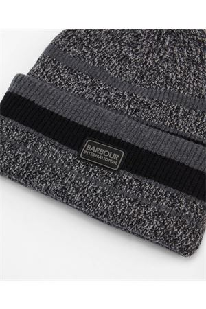 Boston Beanie & Scarf Gift Set BARBOUR INTERNATIONAL |  | MGS0098BK11